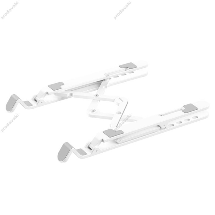 Підставка для ноутбука та MacBook Borofone BH70 Eagle laptop folding holder White