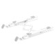 Підставка для ноутбука та MacBook Borofone BH70 Eagle laptop folding holder White