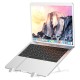 Підставка для ноутбука та MacBook Borofone BH70 Eagle laptop folding holder White
