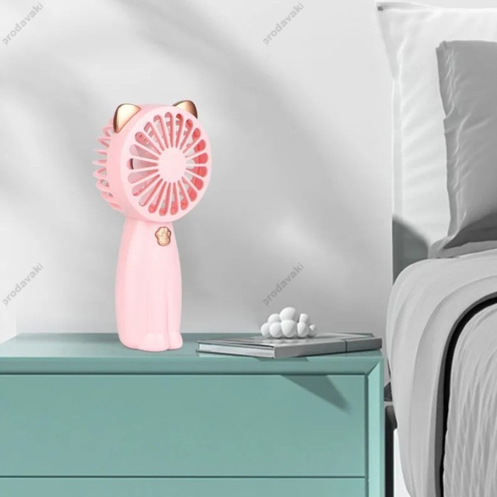 Портативний міні вентилятор CH XQ147206 Pink