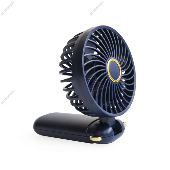 Портативний міні вентилятор CH DS 68 Dark blue