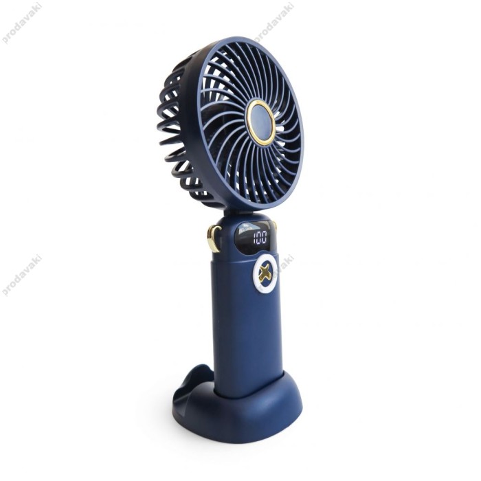 Портативний міні вентилятор CH DS 68 Dark blue