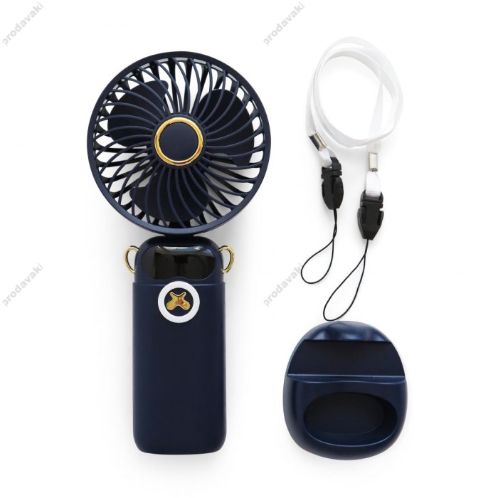Портативний міні вентилятор CH DS 68 Dark blue