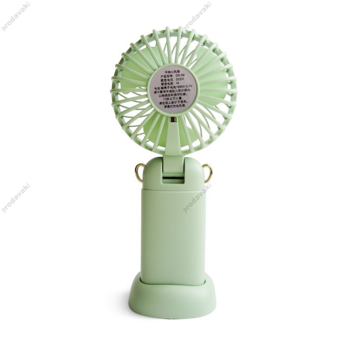 Портативний міні вентилятор CH DS 68 Green