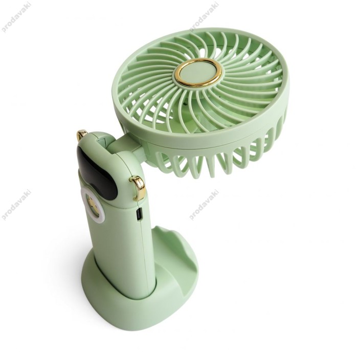 Портативний міні вентилятор CH DS 68 Green