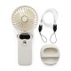 Портативний міні вентилятор CH DS 68 White
