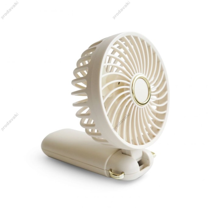 Портативний міні вентилятор CH DS 68 White
