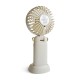Портативний міні вентилятор CH DS 68 White