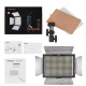 Лампа відеосвітло Yongnuo YN600L II 36W color 3200-5500K Light 600 pcs