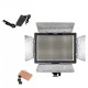 Лампа відеосвітло Yongnuo YN600L II 36W color 3200-5500K Light 600 pcs із зарядним пристроєм 220v