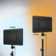Лампа відеосвітло LED CH MM - 240 23x16 cm 240 Lights 2700K-5700K Remote