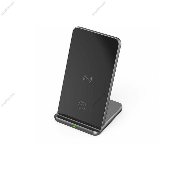 Бездротове ЗУ WiWU Power Air One Wireless Charging Station 15W Black