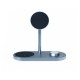 Бездротове ЗУ WiWU X23 Power Air 3 in 1 Wireless Charger Grey