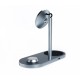 Бездротове ЗУ WiWU X23 Power Air 3 in 1 Wireless Charger Grey