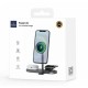Бездротове ЗУ WiWU X23 Power Air 3 in 1 Wireless Charger Grey