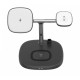 Бездротове ЗУ WiWU M8 4 in 1 Wireless Charger Black