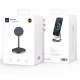 Бездротове ЗУ WiWU X25 Power Air 2 in 1 Wireless Charger Grey