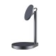 Бездротове ЗУ WiWU X25 Power Air 2 in 1 Wireless Charger Grey