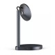 Бездротове ЗУ WiWU X25 Power Air 2 in 1 Wireless Charger Grey