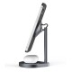 Бездротове ЗУ WiWU X25 Power Air 2 in 1 Wireless Charger Grey