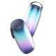 Портативна колонка Bluetooth WiWU P40 LED Thunder Speaker 10W Dark blue