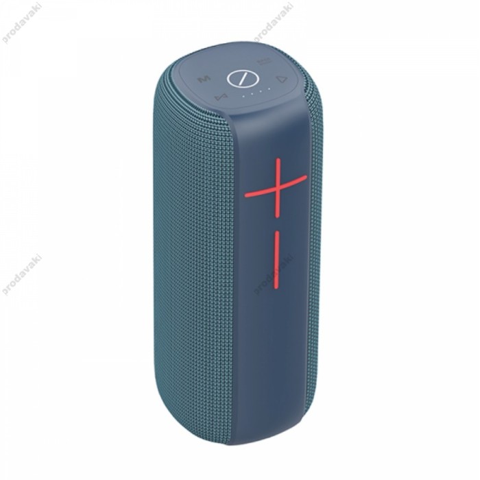 Портативна колонка Bluetooth WiWU Thunder Speaker P15 MAX 10W Dark blue