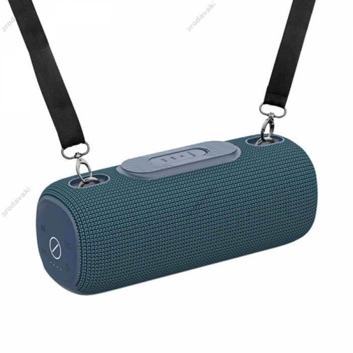 Портативна колонка Bluetooth WiWU Thunder Speaker P15 MAX 10W Dark blue