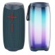 Портативна колонка Bluetooth WiWU P40 LED Thunder Speaker 10W Dark blue