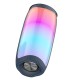 Портативна колонка Bluetooth WiWU P40 LED Thunder Speaker 10W Dark blue