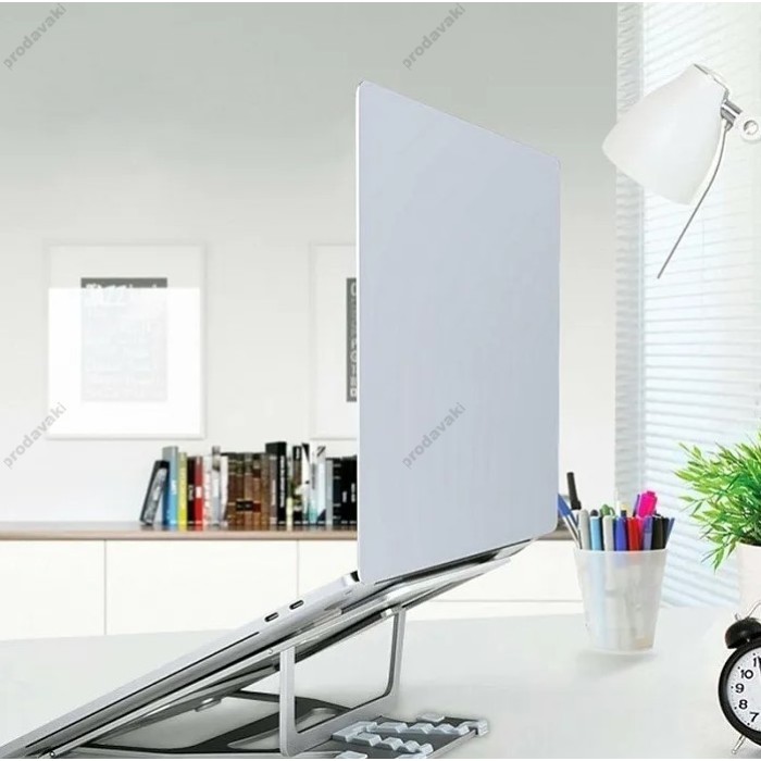 Підставка для ноутбука та MacBook WiWU S100 Laptop Stand Silver