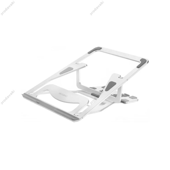 Підставка для ноутбука та MacBook WiWU S100 Laptop Stand Silver
