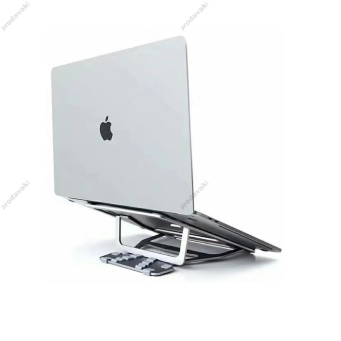 Підставка для ноутбука та MacBook WiWU S100 Laptop Stand Silver