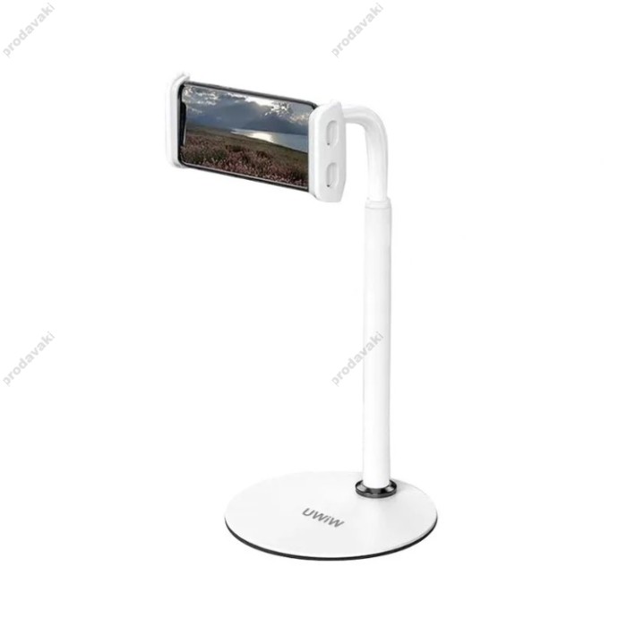 Підставка настільна WiWU ZM300 Adjustable Desktop Stand White
