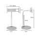 Підставка настільна WiWU ZM300 Adjustable Desktop Stand White