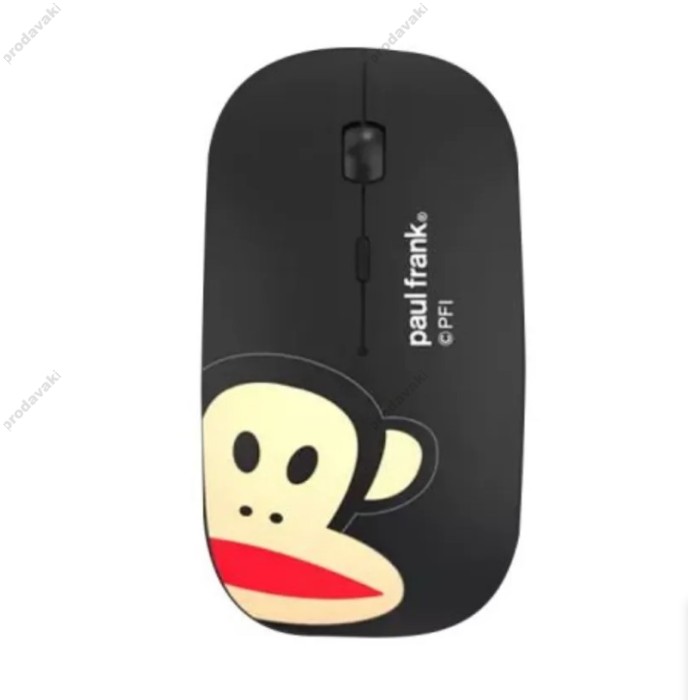 Комп'ютерна мишка WiWU Paul Frank 2.4G Wireless Mouse WM102 Black