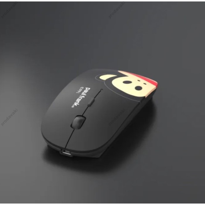 Комп'ютерна мишка WiWU Paul Frank 2.4G Wireless Mouse WM102 Black