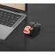 Комп'ютерна мишка WiWU Paul Frank 2.4G Wireless Mouse WM102 Black