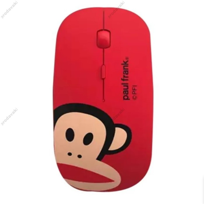 Комп'ютерна мишка WiWU Paul Frank 2.4G Wireless Mouse WM102 Red