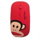 Комп'ютерна мишка WiWU Paul Frank 2.4G Wireless Mouse WM102 Red