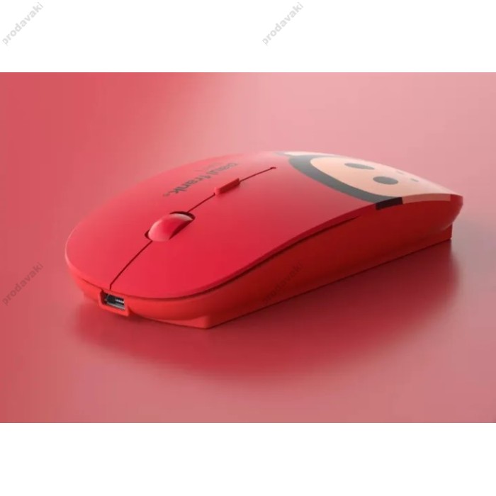 Комп'ютерна мишка WiWU Paul Frank 2.4G Wireless Mouse WM102 Red
