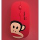 Комп'ютерна мишка WiWU Paul Frank 2.4G Wireless Mouse WM102 Red