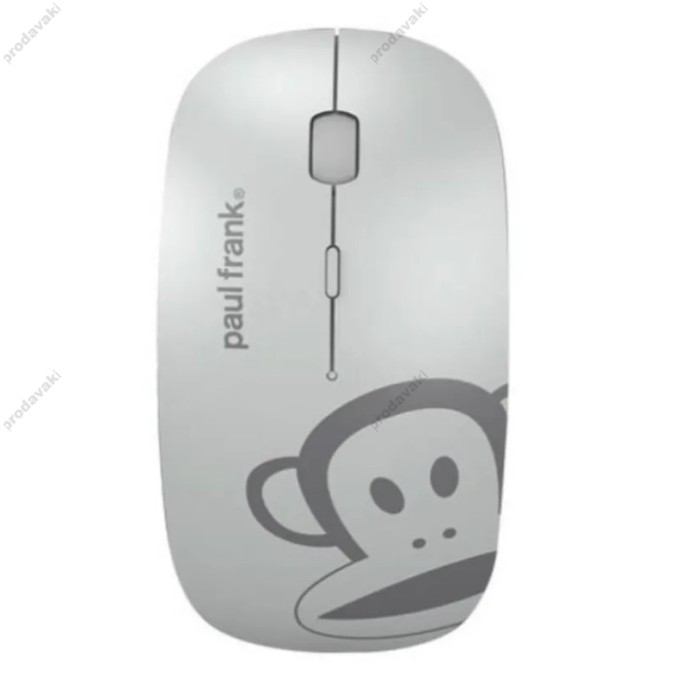 Комп'ютерна мишка WiWU Paul Frank 2.4G Wireless Mouse WM102 Silver