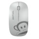 Комп'ютерна мишка WiWU Paul Frank 2.4G Wireless Mouse WM102 Silver