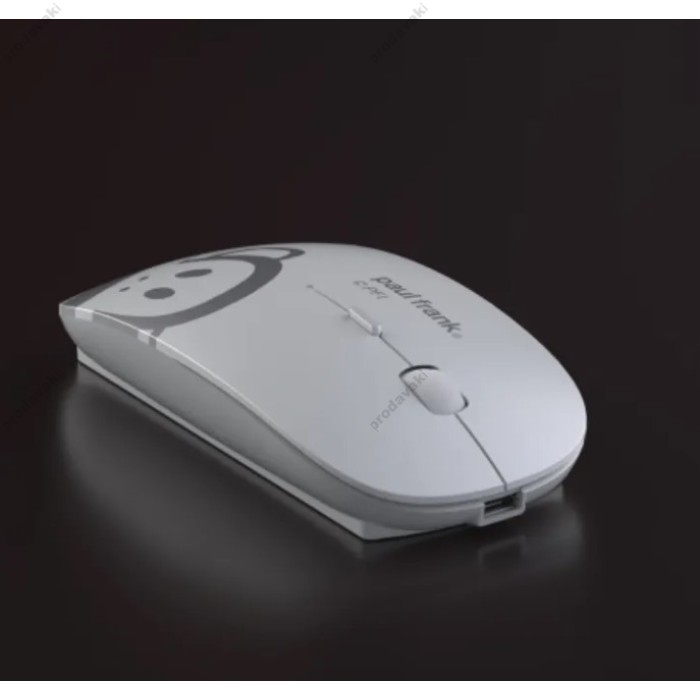Комп'ютерна мишка WiWU Paul Frank 2.4G Wireless Mouse WM102 Silver