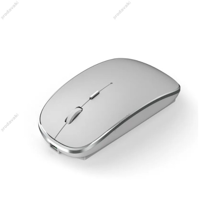 Комп'ютерна мишка WiWU Wimic Lite WM101 2.4G wireless mouse Silver
