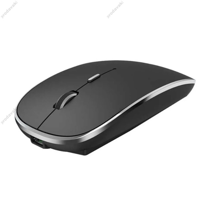 Комп'ютерна мишка WiWU Wimic Lite WM101 2.4G wireless mouse Black
