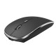 Комп'ютерна мишка WiWU Wimic Lite WM101 2.4G wireless mouse Black
