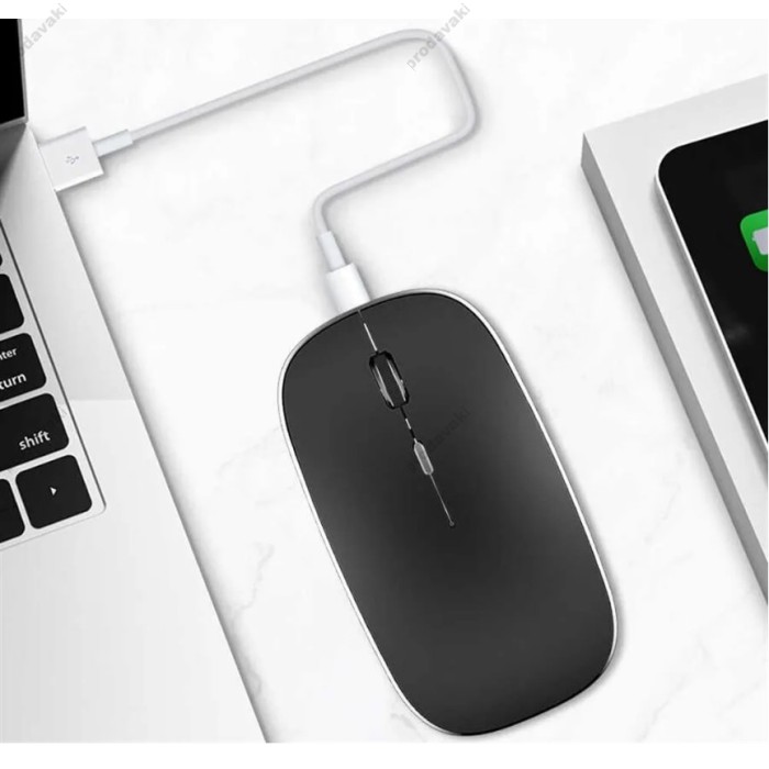 Комп'ютерна мишка WiWU Wimic Lite WM101 2.4G wireless mouse Black