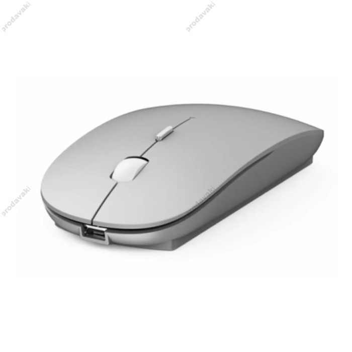 Комп'ютерна мишка WiWU Wimic Lite WM102 2.4G wireless mouse Silver