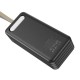 Повербанк портативний акумулятор Power bank Borofone DBT09 with light 60000 mAh Black
